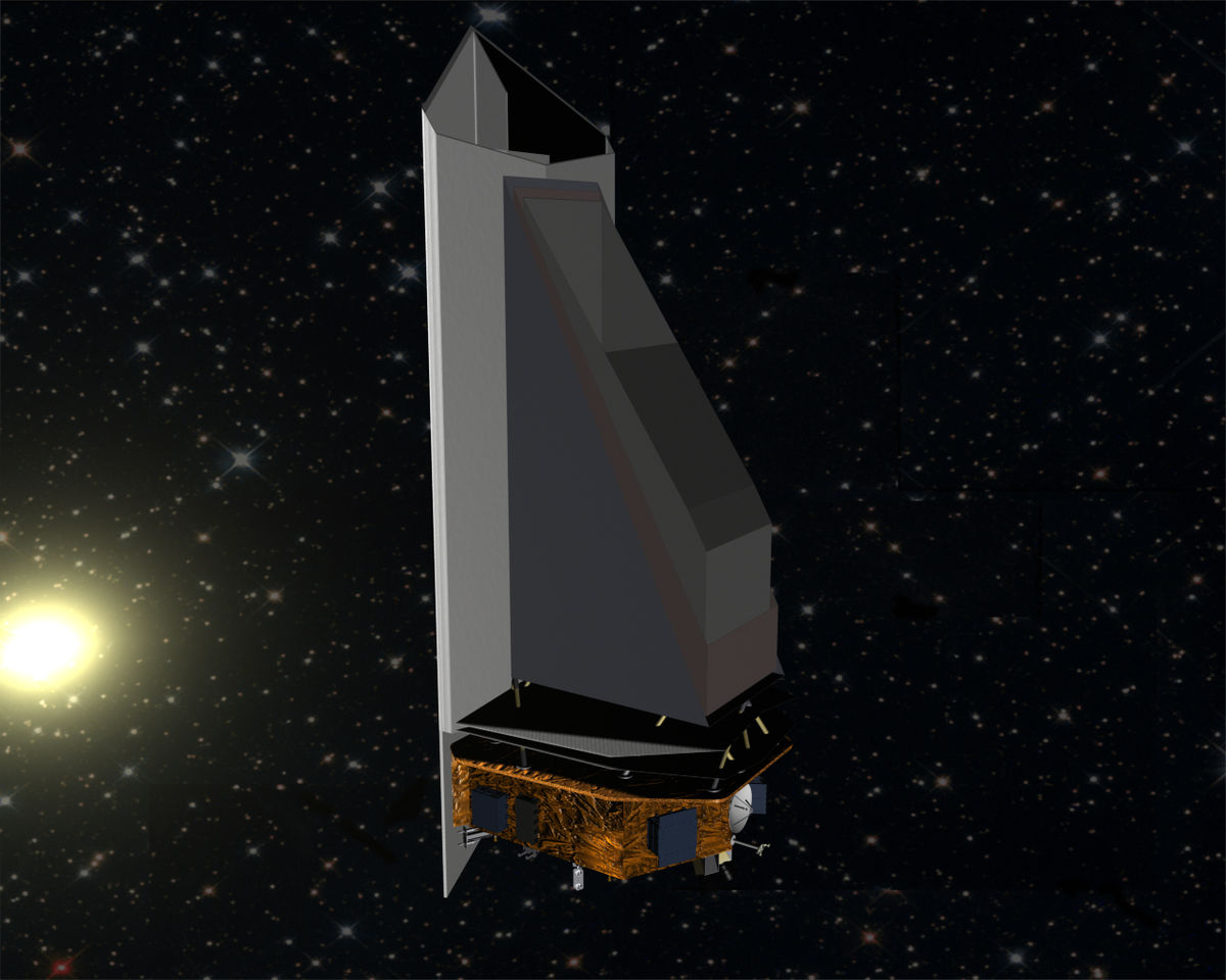 NASA đang chế tạo một kính viễn vọng không gian mới