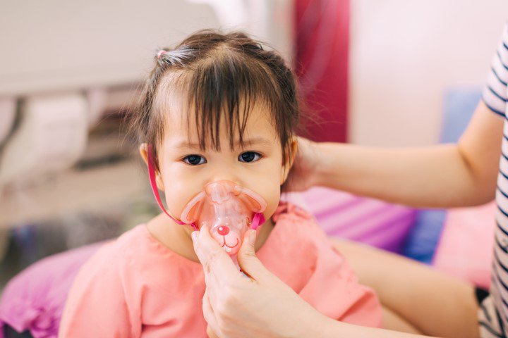 Bệnh viêm phổi ở trẻ