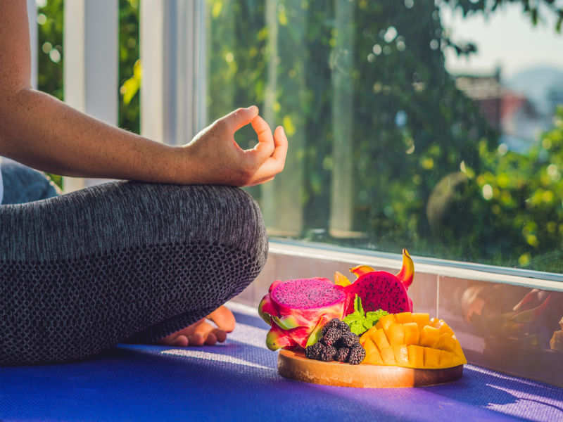 Chế độ ăn cho người tập yoga là như thế nào?