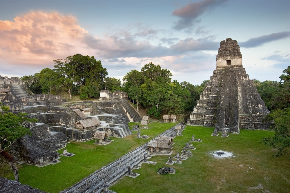 Cung điện 1000 năm tuổi vừa được các nhà khảo cổ học khám phá ở Trung Mỹ