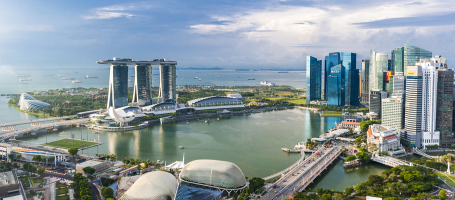 hệ thống làm mát thành phố của Singapore