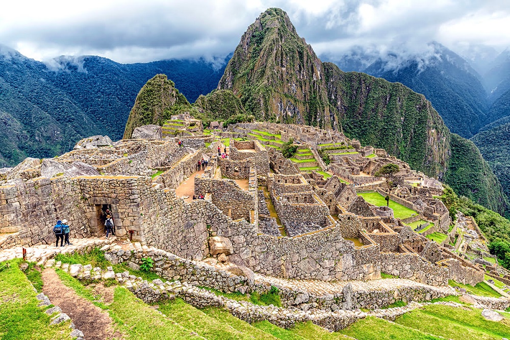 Thánh địa Machu Picchu vốn là một trong những di tích lịch sử nổi tiếng