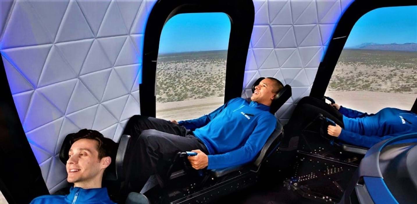 Blue Origin sắp phóng tàu chở người thứ hai lên không gian