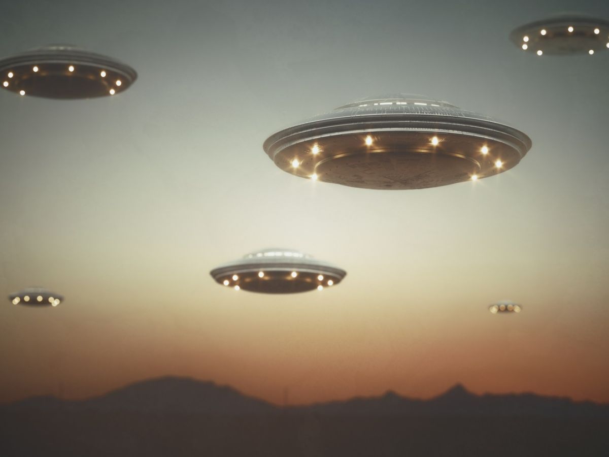 Phát hiện ra cấu trúc bí ẩn như một "trung tâm UFO" của người ngoài hành tinh