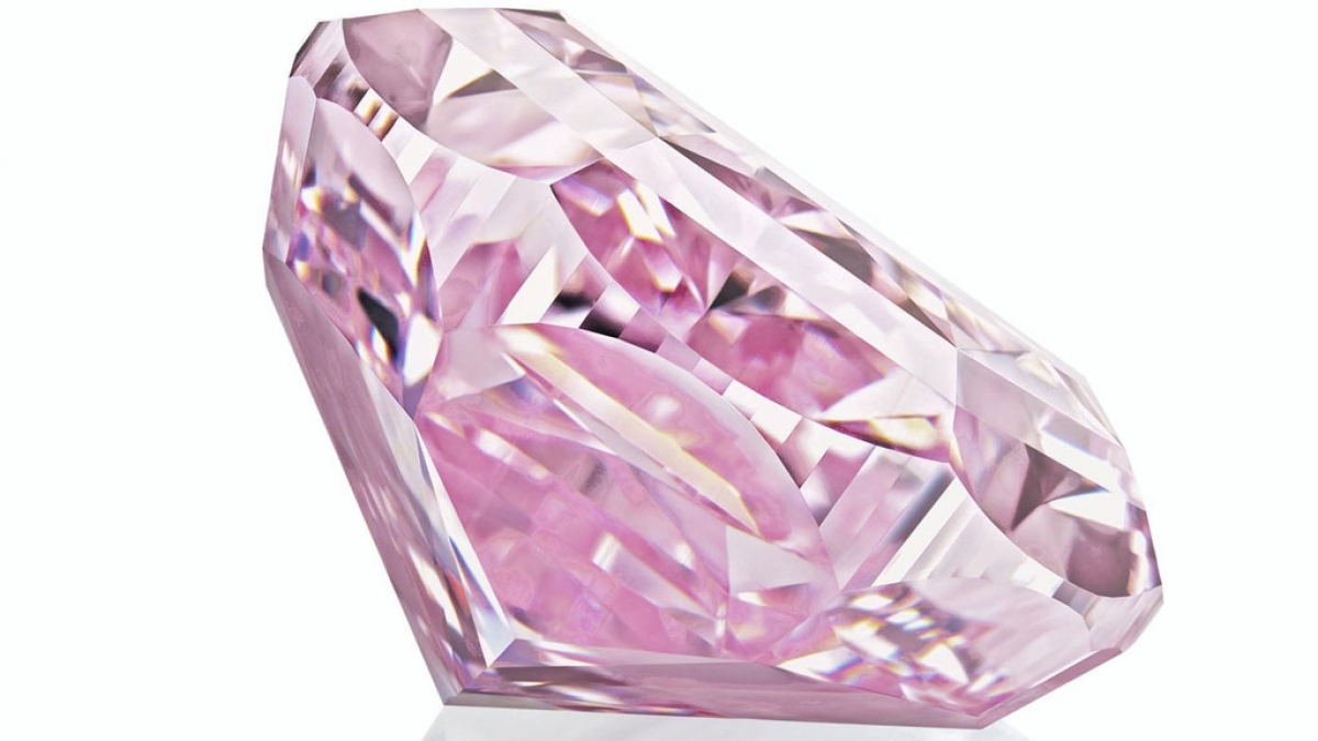 Phát hiện viên kim cương lớn màu hồng
