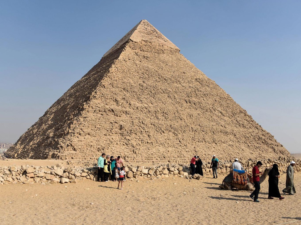 Kim tự tháp cổ nhất thế giới vừa mới phát hiện